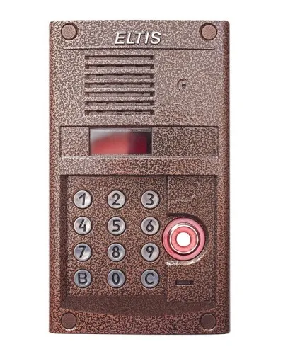 DP300-TD22 (медь). Блок вызова домофона. ELTIS в Санкт-Петербурге