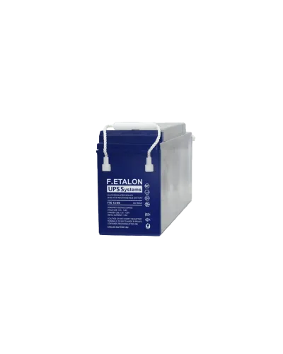 F.ETALON FTE 12-80. Аккумулятор герметичный свинцово-кислотный. ETALON в Санкт-Петербурге