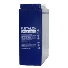 F.ETALON FTE 12-105 PRO X. Аккумулятор герметичный свинцово-кислотный. ETALON