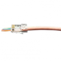 13A-U5-11WT. Разъем RJ-45. Eurolan