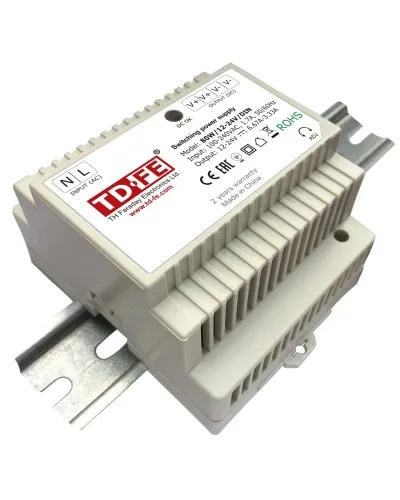 80W/12-24V/DIN. Источник вторичного электропитания. FARADAY в Санкт-Петербурге