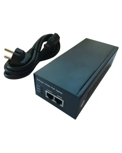 60W/1Gb/POE+. Инжектор PoE. FARADAY в Санкт-Петербурге