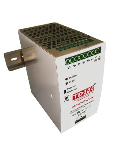 480W/48V/DIN. Блок питания. FARADAY в Санкт-Петербурге