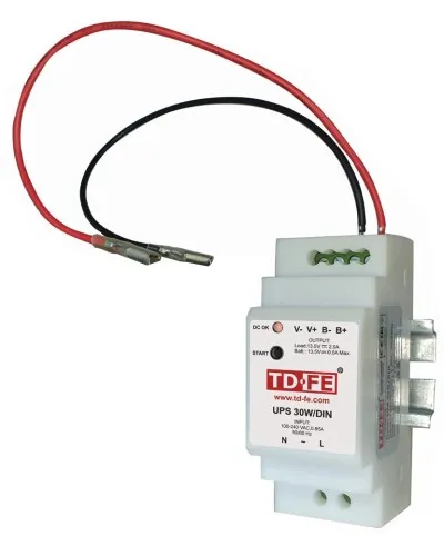 UPS 30W/DIN. Источник вторичного электропитания резервированный. FARADAY в Санкт-Петербурге