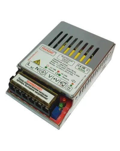 18W/12-24V/78AL. Импульсный блок питания. FARADAY в Санкт-Петербурге