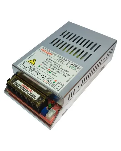 75W/12-24V/140AL. Импульсный блок питания. FARADAY в Санкт-Петербурге