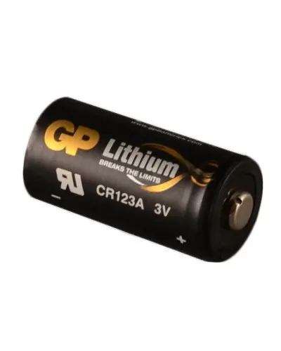 GP Lithium CR123A-2 3В (GP CR123A-2). Литиевая батарейка. GP Batteries в Санкт-Петербурге