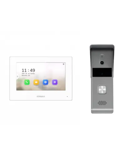 DS-D100HKWF. Комплект IP-видеодомофона. HiWatch в Санкт-Петербурге