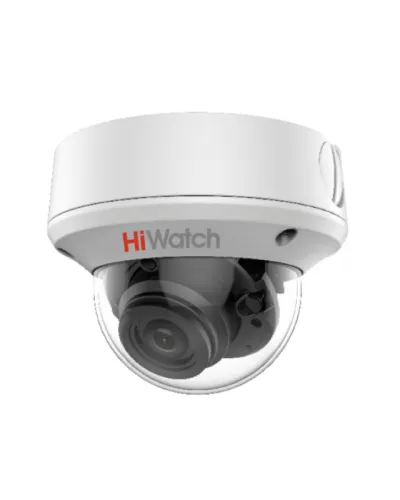 DS-T208S (2.7-13,5 mm). Бюджетная видеокамера мультиформатная купольная. HiWatch в Санкт-Петербурге