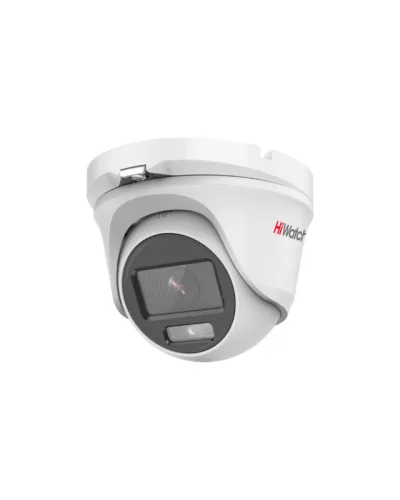 DS-T203L (3.6 mm). Бюджетная видеокамера мультиформатная купольная. HiWatch в Санкт-Петербурге