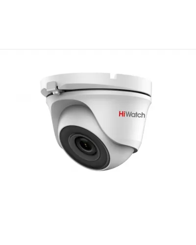 DS-T203(B) (2.8 mm). Бюджетная видеокамера мультиформатная купольная. HiWatch в Санкт-Петербурге