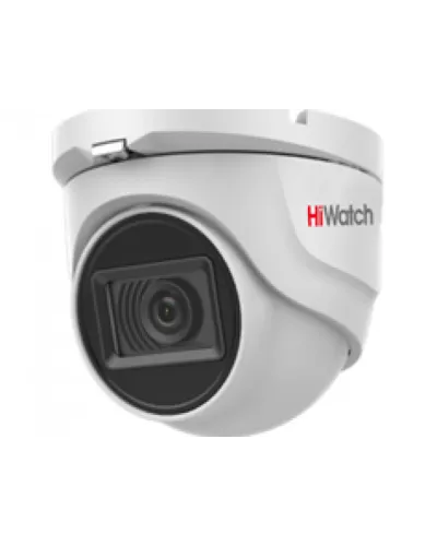 DS-T203A (6 mm). Бюджетная видеокамера мультиформатная купольная. HiWatch в Санкт-Петербурге