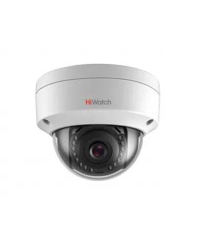 DS-I402(D)(2.8мм). Бюджетная IP-видеокамера купольная. HiWatch в Санкт-Петербурге