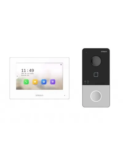 DS-D100IKWF(B). Комплект IP-видеодомофона. HiWatch в Санкт-Петербурге