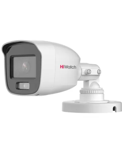 DS-T200L (6 mm). Бюджетная видеокамера мультиформатная цилиндрическая. HiWatch в Санкт-Петербурге