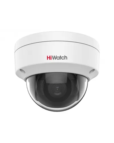 IPC-D082-G2/S (4mm). Профессиональная видеокамера IP купольная. HiWatch Pro в Санкт-Петербурге