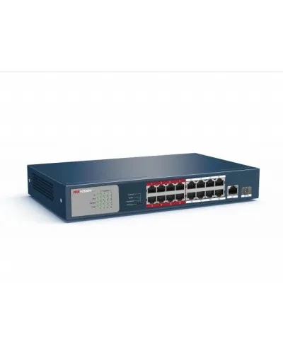 DS-3E0318P-E/M(B). Коммутатор с питанием POE. Hikvision в Санкт-Петербурге