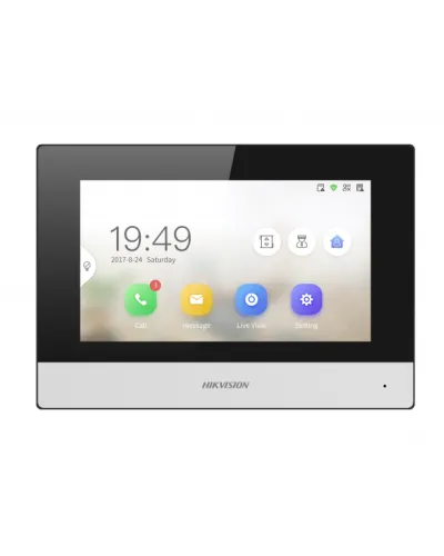 DS-KH6320-TDE1. Монитор IP-домофона. Hikvision в Санкт-Петербурге