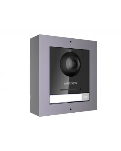 DS-KD8003-IME1(B)/Surface. Вызывная панель IP-домофона. Hikvision в Санкт-Петербурге