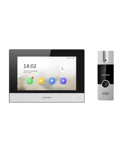 DS-KIS302-P. Комплект IP видеодомофона. Hikvision в Санкт-Петербурге