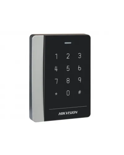 DS-K1102AEK. Считыватель карт EM-Marin с сенсорной клавиатурой. Hikvision в Санкт-Петербурге