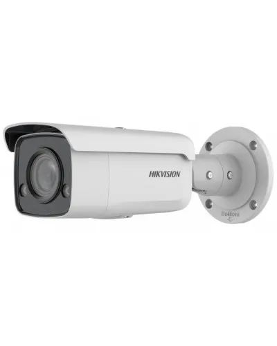 DS-2CD2T47G2-L(C)(4mm). Профессиональная видеокамера IP цилиндрическая. Hikvision в Санкт-Петербурге