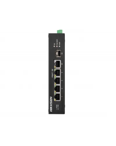 DS-3T0306HP-E/HS. Коммутатор с питанием POE. Hikvision в Санкт-Петербурге