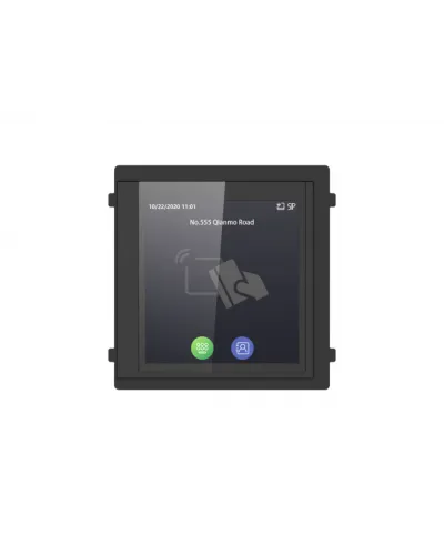 DS-KD-TDM. Модуль сенсорной клавиатуры со встроенным считывателей. Hikvision в Санкт-Петербурге
