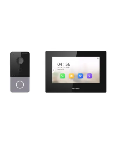 DS-KIS605-P(C). Комплект IP видеодомофона. Hikvision в Санкт-Петербурге