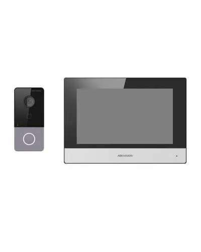 DS-KIS603-P(C). Комплект IP видеодомофона. Hikvision в Санкт-Петербурге