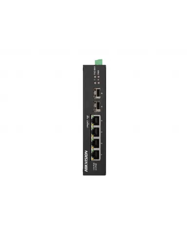 DS-3T0506HP-E/HS. Коммутатор с питанием POE. Hikvision в Санкт-Петербурге