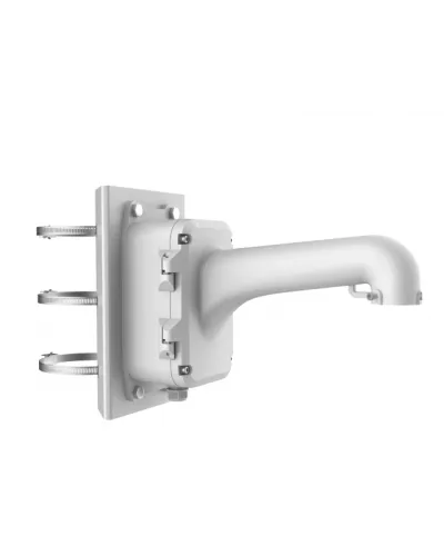 DS-1604ZJ-BOX-Pole. Кронштейн для крепления на столб. Hikvision в Санкт-Петербурге