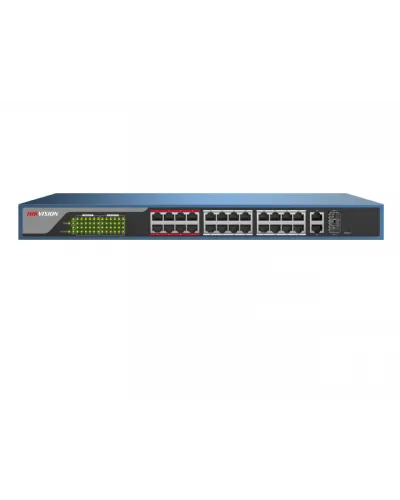 DS-3E0326P-E(B). Коммутатор с питанием POE. Hikvision в Санкт-Петербурге