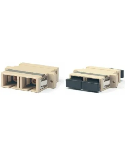 FA-P11Z-DSC/DSC-N/BK-GN. Оптический проходной адаптер. Hyperline в Санкт-Петербурге