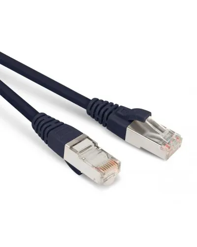 PC-LPM-STP-RJ45-RJ45-C5e-1.5M-LSZH-BK. Патч-корд медный. Hyperline в Санкт-Петербурге