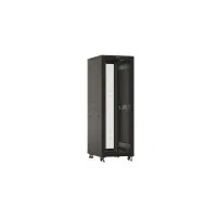 TTBR-4262-DD-RAL9004. Шкаф телекоммуникационный 19 напольный 42U. Hyperline
