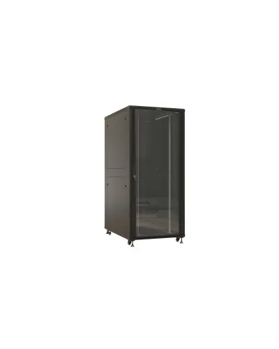 TTBR-3781-AS-RAL9004. Шкаф телекоммуникационный 19 напольный 37U. Hyperline в Санкт-Петербурге