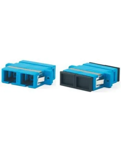 FA-P11Z-DSC/DSC-N/BK-BL. Оптический проходной адаптер. Hyperline в Санкт-Петербурге