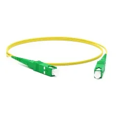 FC-D2-9-FC/UR-SC/UR-H-20M-LSZH-YL. Патч-корд волоконно-оптический одномодовый. Hyperline
