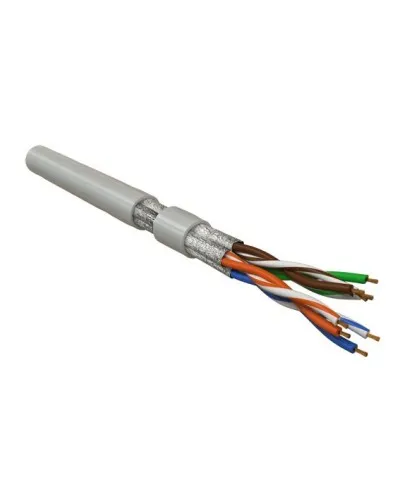 UFTP4-C6-P26-IN-LSZH-GY-100. Кабель «витая пара» (LAN) для структурированных систем связи. Hyperline в Санкт-Петербурге