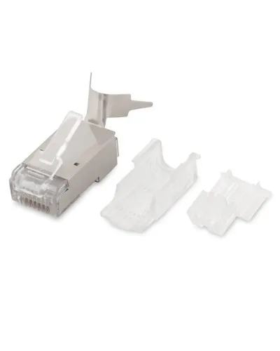 PLUG-8P8C-UV-C6A-SH-50 (50 шт). Разъем RJ-45. Hyperline в Санкт-Петербурге