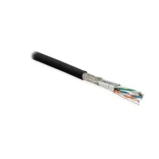 SFTP4-C6A-S23-OUT-PE-BK-500. Кабель «витая пара» (LAN) для структурированных систем связи. Hyperline