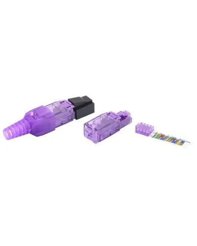 PLUD-8P8C-S-C6-VL. Разъем RJ-45. Hyperline в Санкт-Петербурге