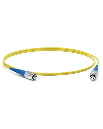 FC-S2-9-FC/UR-FC/UR-H-1M-LSZH-YL. Патч-корд волоконно-оптический одномодовый. Hyperline в Санкт-Петербурге