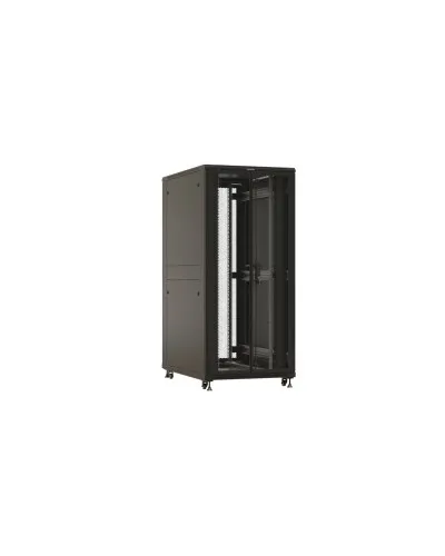 TTBR-3281-DD-RAL9004. Шкаф телекоммуникационный 19 напольный 32U. Hyperline в Санкт-Петербурге
