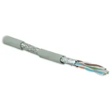 SFTP4-C6A-S23-IN-LSZH-GY-500. Кабель «витая пара» (LAN) для структурированных систем связи. Hyperline