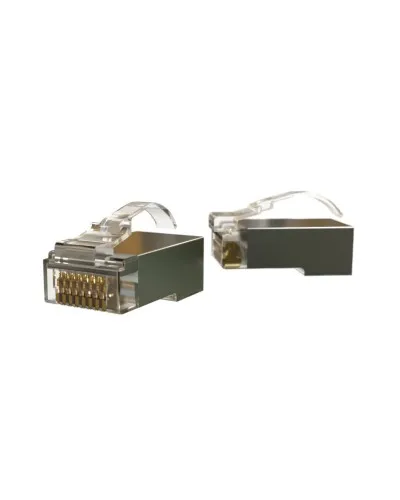 PLEZ-8P8C-UA-C5-SH-100 (100 шт). Разъем RJ-45. Hyperline в Санкт-Петербурге