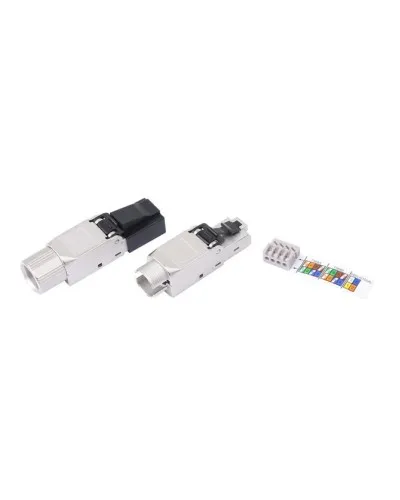 PLUD-8P8C-S-C6A-SH. Разъем RJ-45. Hyperline в Санкт-Петербурге