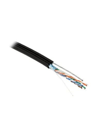 FUTP4-C5E-S24-2SW-OUT-PE-BK-500. Кабель «витая пара» (LAN) для структурированных систем связи. Hyperline в Санкт-Петербурге