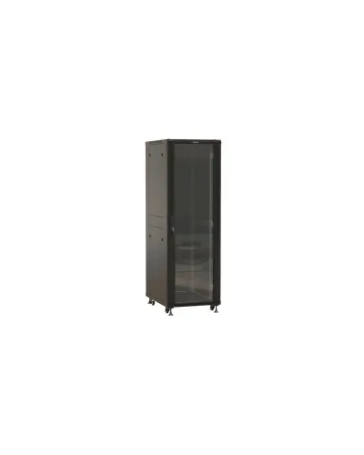 TTBR-4261-AS-RAL9004. Шкаф телекоммуникационный 19 напольный 42U. Hyperline в Санкт-Петербурге